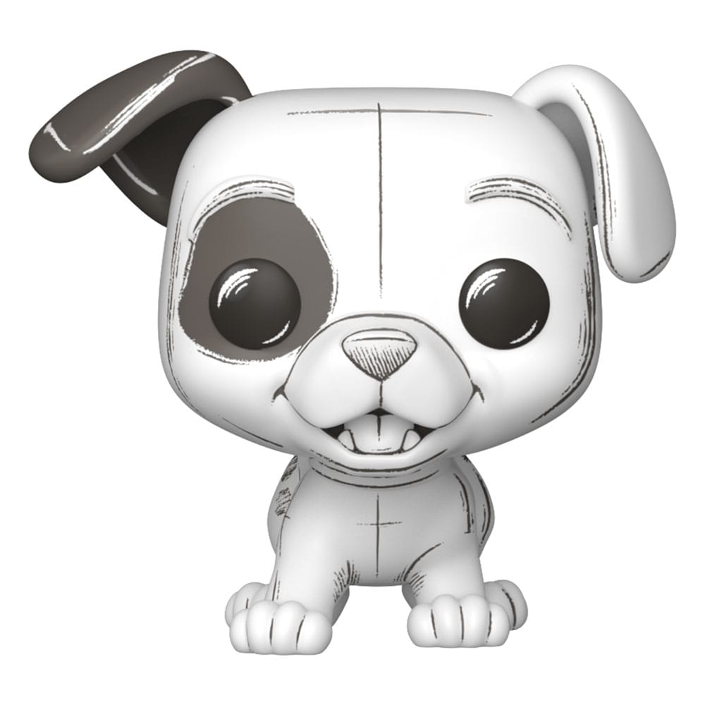 DisneyPOP! Figura in vinile schizzata - Patch 9 cm