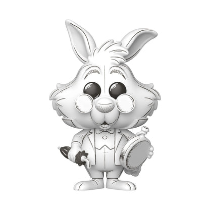 DisneyPOP! Figura in vinile schizzo - Coniglio bianco 9 cm