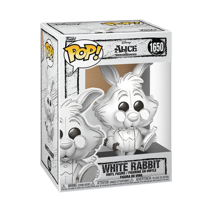 DisneyPOP! Figura in vinile schizzo - Coniglio bianco 9 cm