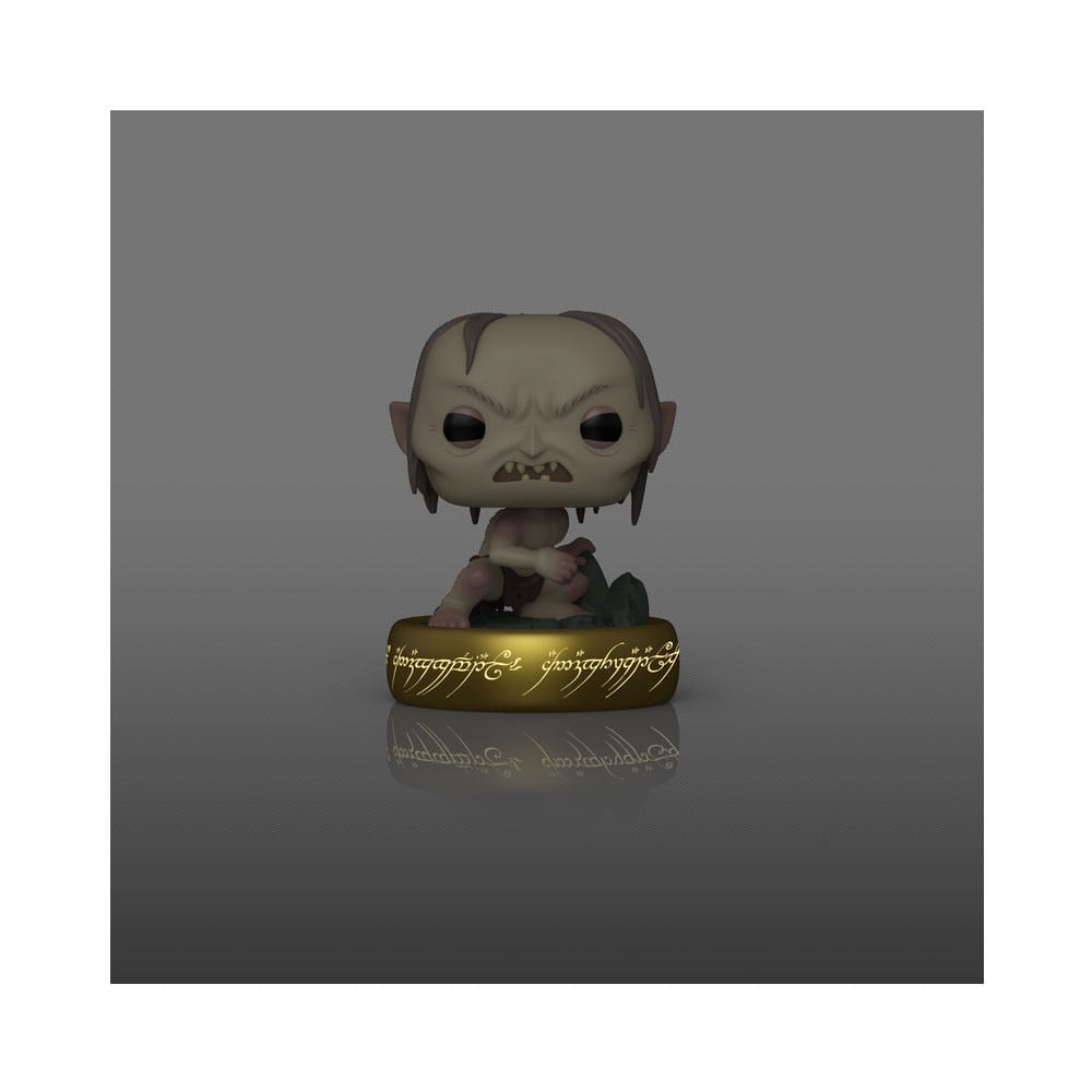 Yüzüklerin Efendisi Pop! Artı Filmler Vinil Figürleri Gollum (GW) 9 cm