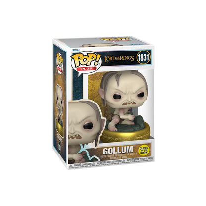 Lord of the Rings Pop! Pluss filmer vinylfigurer gollum (GW) 9 cm