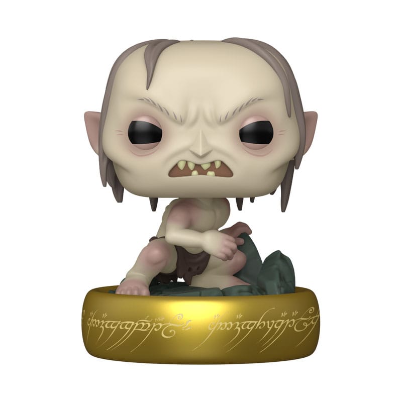 Lord of the Rings Pop! Pluss filmer vinylfigurer gollum (GW) 9 cm