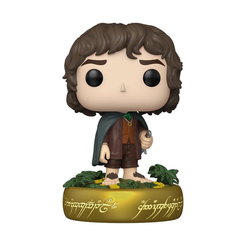 Seigneur des anneaux Pop! Plus de films Vinyl Figures Frodon Baggins (GW) 9 cm