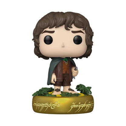 Seigneur des anneaux Pop! Plus de films Vinyl Figures Frodon Baggins (GW) 9 cm