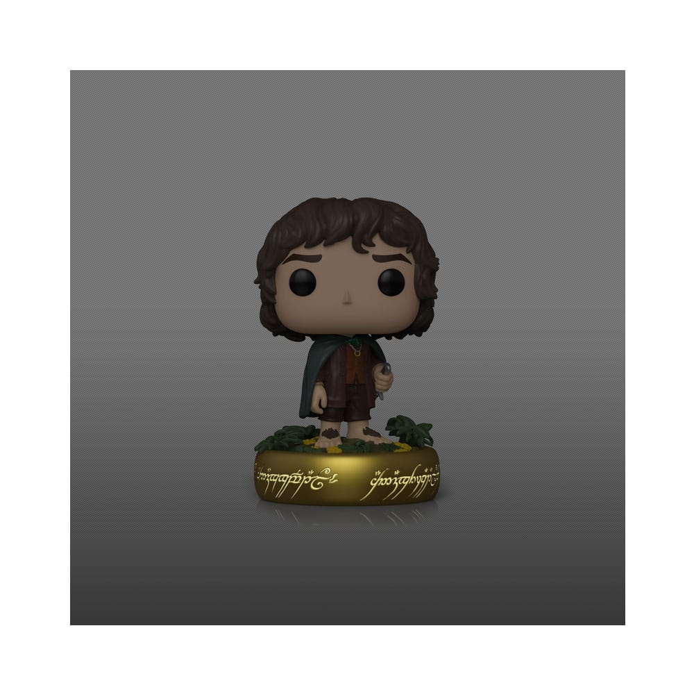 Seigneur des anneaux Pop! Plus de films Vinyl Figures Frodon Baggins (GW) 9 cm