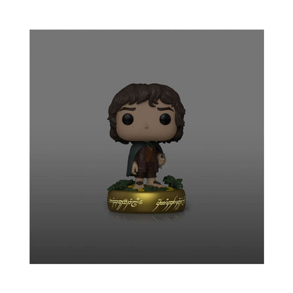 Seigneur des anneaux Pop! Plus de films Vinyl Figures Frodon Baggins (GW) 9 cm
