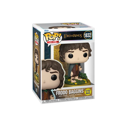 Seigneur des anneaux Pop! Plus de films Vinyl Figures Frodon Baggins (GW) 9 cm