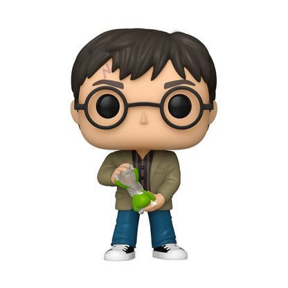 Harry Potter Pop! Holiday Vinyl Figur Harry m/timeglass 9 cm