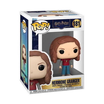 Harry Potter Pop! Holiday Vinyl Figur Hermione Oppugno 9 cm