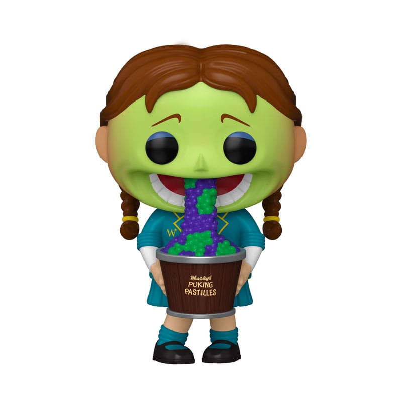 Harry Potter Pop! Tatil vinil figürü Puking Pastille kız 9 cm
