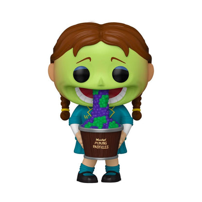 Harry Potter Pop! Tatil vinil figürü Puking Pastille kız 9 cm
