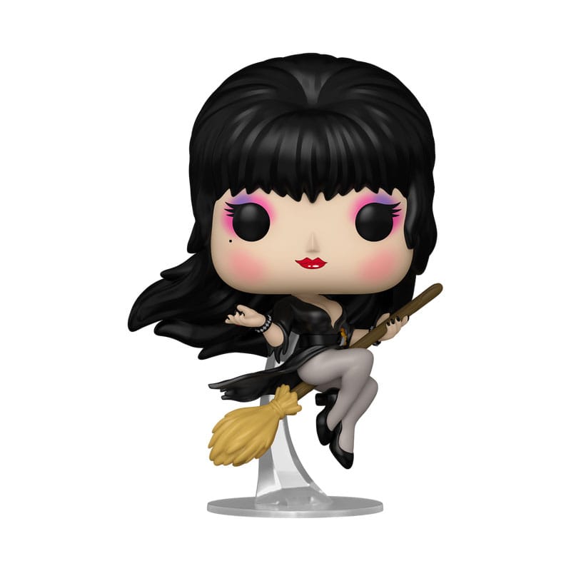Elvira Pop! Simgeler Vinil Şekil Elvira Süpürge 9 cm