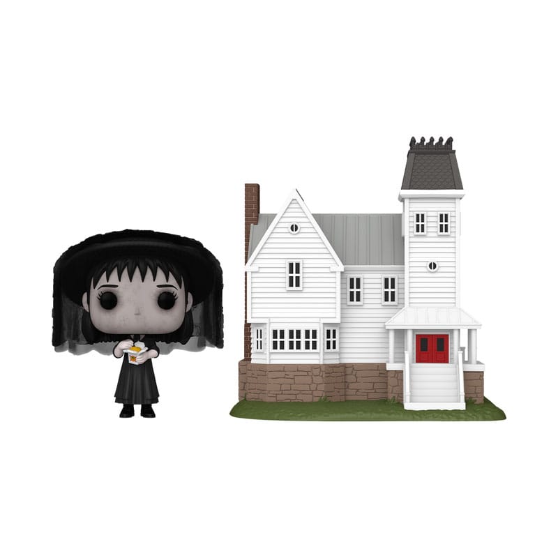 Beetlejuice Pop! Town Vinil Figür Lydia Deetz, Maitland House ile 9 cm