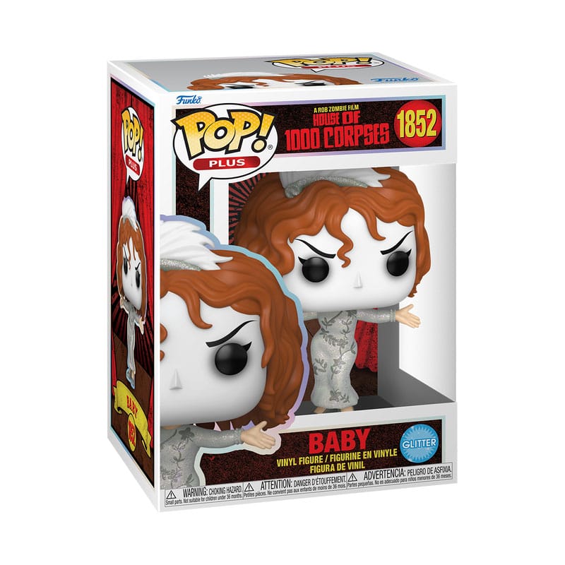 ¡La casa de los 1000 cadáveres POP! Figura Vinilo Plus Bebé (GLT) 9 cm