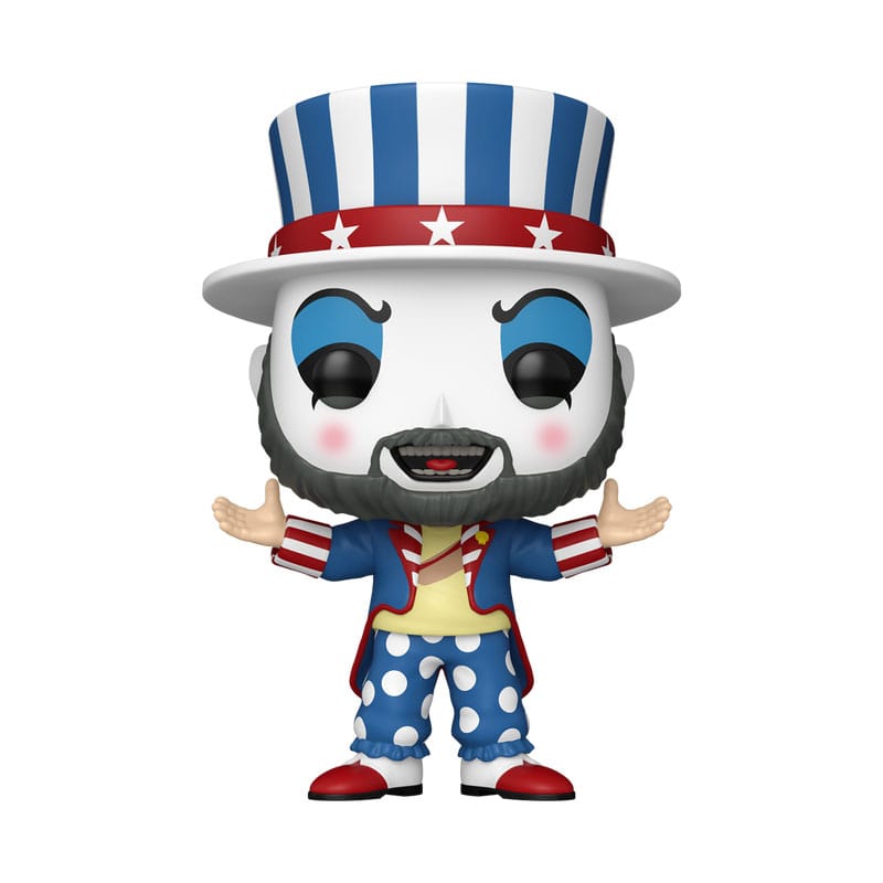 House of 1000 Corpses POP! Pluss Vinyl Figur Capt Spaulding 9 cm