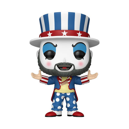 House of 1000 Corpses POP! Pluss Vinyl Figur Capt Spaulding 9 cm