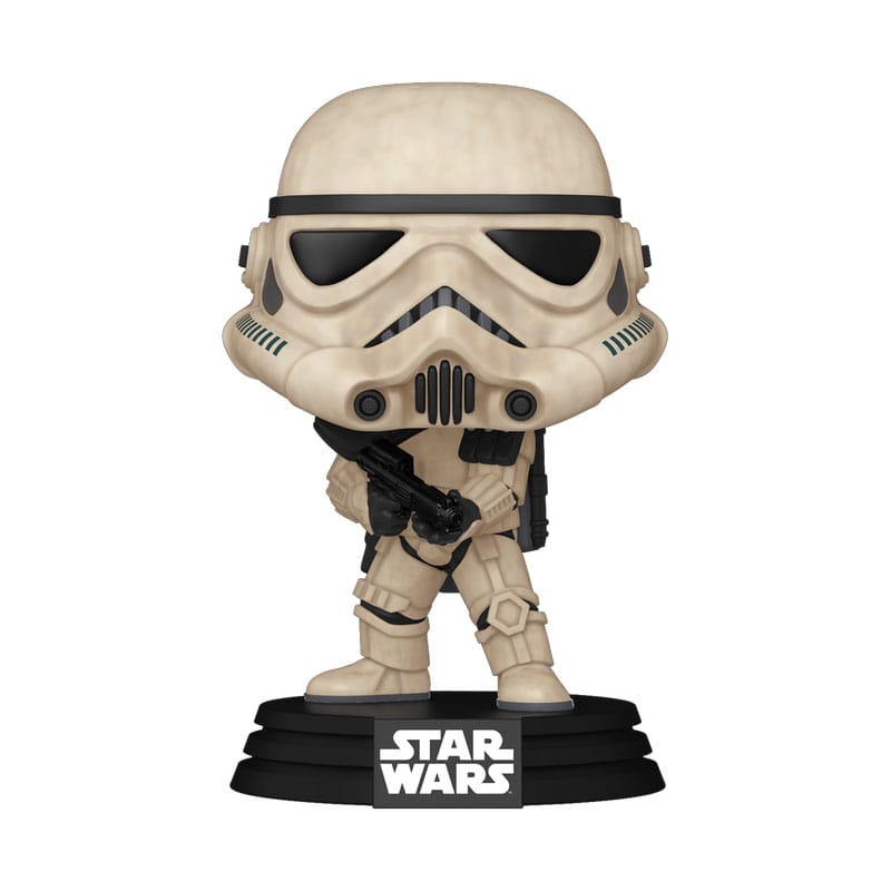Star Wars POP! Vinyl Bobblehead Figur Sandtrooper (Slettede scener) 9 cm