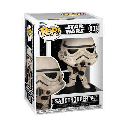 Star Wars POP! Vinyl Bobblehead-figuur Sandtrooper (verwijderde scènes) 9 cm