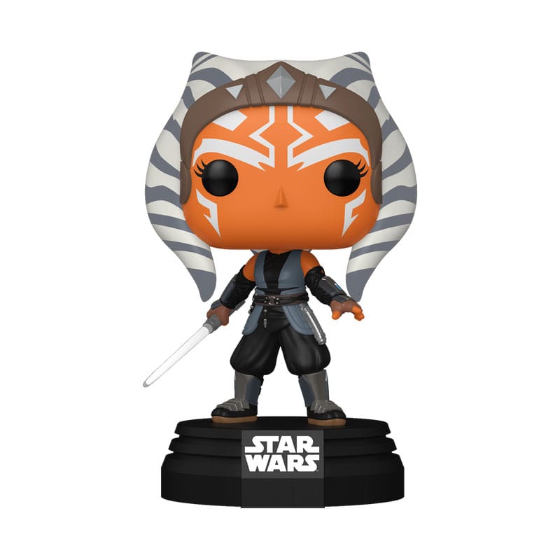 Star Wars Super Size Pop! Vinyl Figur Super Ahsoka (SFX) 15 cm
