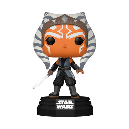 Star Wars Super Size Pop! Vinyl Figur Super Ahsoka (SFX) 15 cm