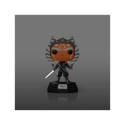 Star Wars Super Size Pop! Vinyl Figur Super Ahsoka (SFX) 15 cm