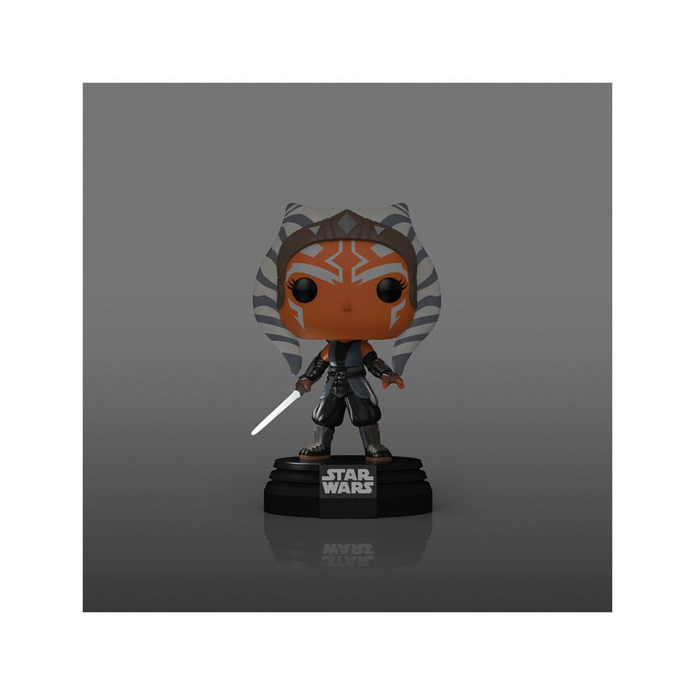 Pop Super Wars Super size! Vinyl Figure Super Ahsoka (SFX) 15 cm