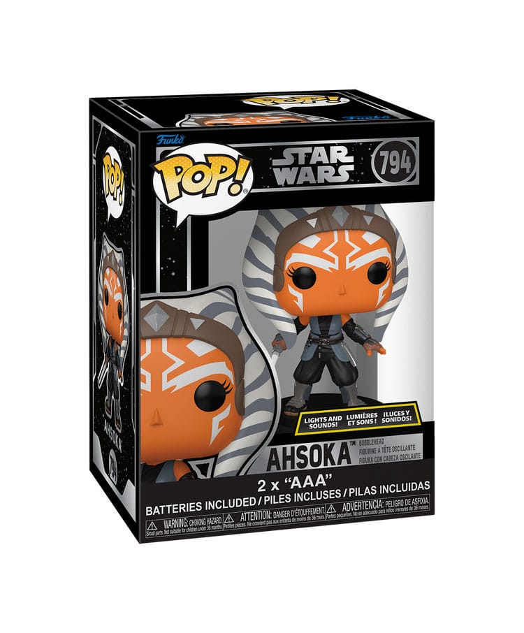 Star Wars Super Size Pop! Vinyl Figur Super Ahsoka (SFX) 15 cm