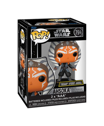 Pop Super Wars Super size! Vinyl Figure Super Ahsoka (SFX) 15 cm