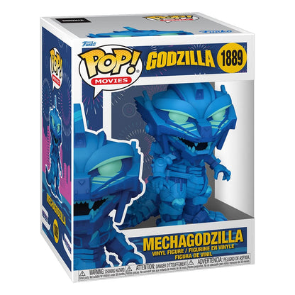 Godzilla Art Series Pop! Filme Premium Vinylfigur Mechagodzilla 9 cm