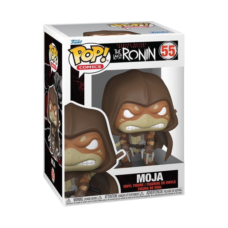 Teenage Mutant Ninja Turtles POP! Vinylfigur Moja 9 cm