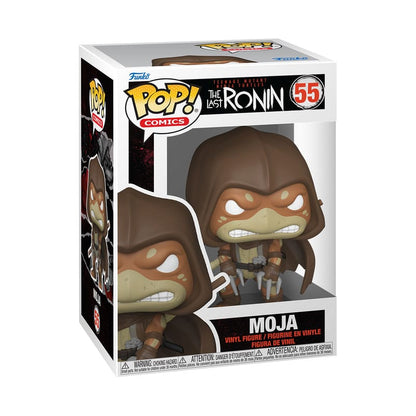 Teenage Mutant Ninja Turtles POP! Vinylfigur Moja 9 cm
