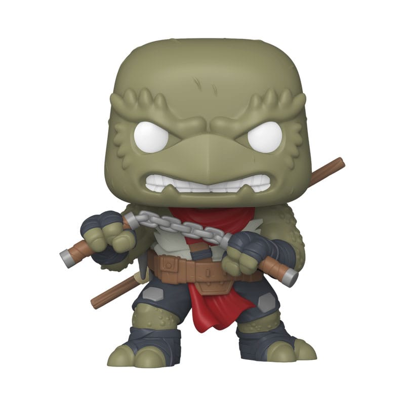 Teenage Mutant Ninja Turtles POP! Vinylfiguur Odyn 9 cm