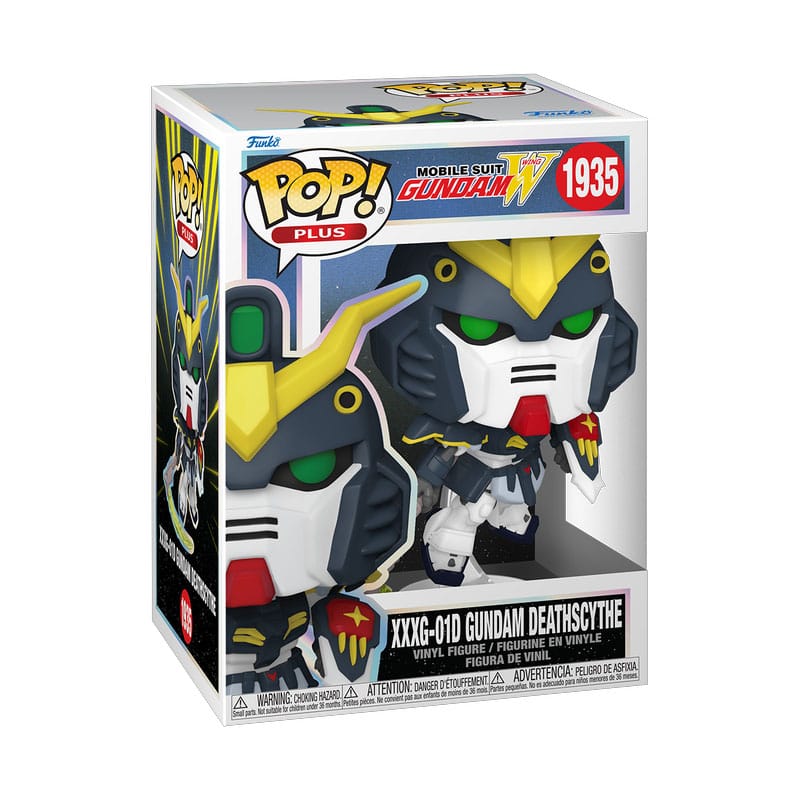 Gundam Wing Pop! Plus d'animation Vinyl Figure Gundam DeathScythe 9 cm