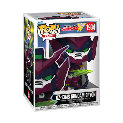 Gundam Wing Pop! Pluss animasjon vinylfigur gundam epyon 9 cm