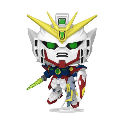 Gundam Wing Pop! Pluss animasjon vinylfigur ving gundam null 9 cm
