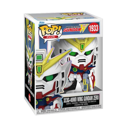 Gundam Wing Pop! Pluss animasjon vinylfigur ving gundam null 9 cm