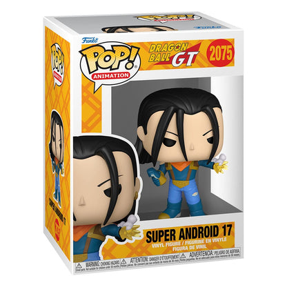 Dragon Ball GT Pop! Jeux Vinyl Figure Super Android 17 9 cm