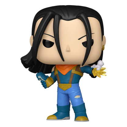 Dragon Ball GT Pop! Jeux Vinyl Figure Super Android 17 9 cm