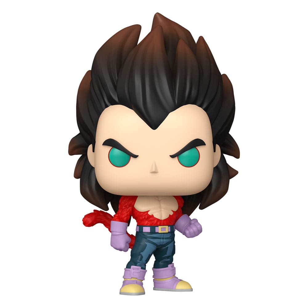 Dragon Ball Gt Pop! Games vinyl figuur vegeta 9 cm