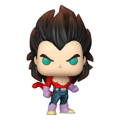 Dragon Ball Gt Pop! Games vinyl figuur vegeta 9 cm