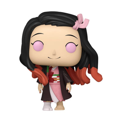 Demon Slayer: Kimetsu no Yaiba Pop! Animation vinylfigur Nezuko (human) 9 cm