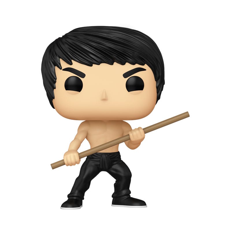 Bruce Lee Pop! Simgeler vinil figür Bruce Lee (Dinamik) 9 cm