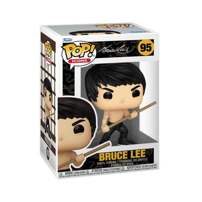 Bruce Lee Pop! Simgeler vinil figür Bruce Lee (Dinamik) 9 cm