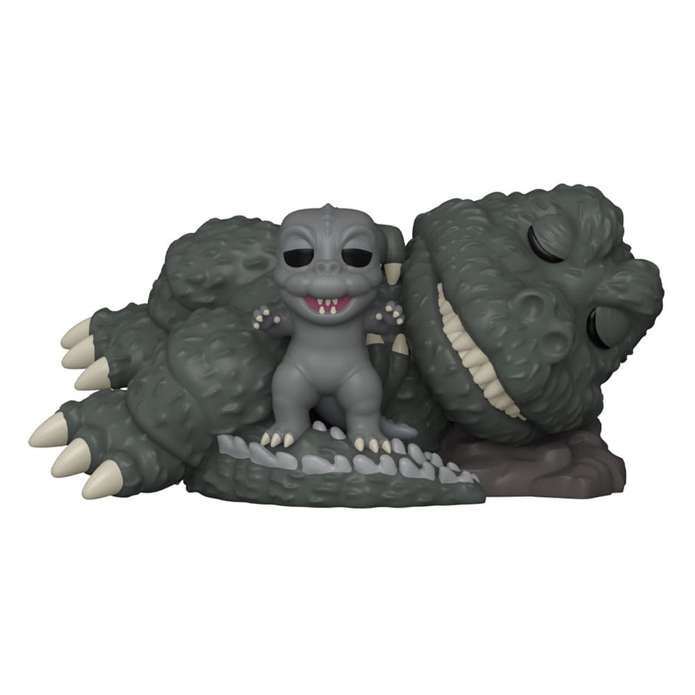 Godzilla superstor POP! Filmer Vinyl Figur Sleeping Godzilla med Minilla 15 cm