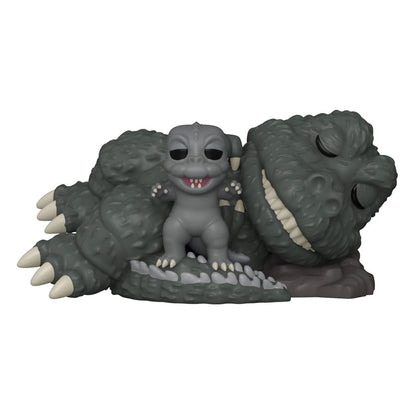 Godzilla superstor POP! Filmer Vinyl Figur Sleeping Godzilla med Minilla 15 cm