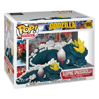Godzilla superstørrelse POP! Film Vinyl Figur Soveplads Godzilla 15 cm