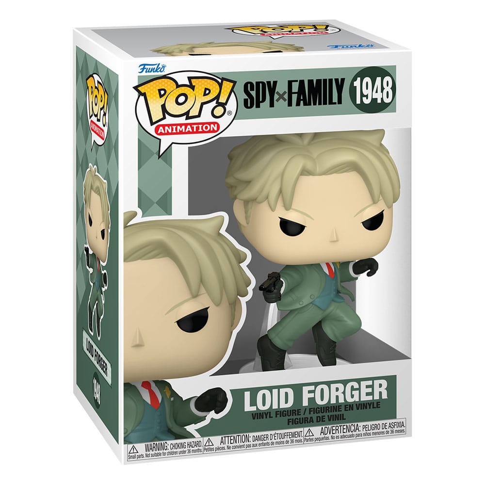Spy X Family Pop! Animation Vinylfigur Loid Forger 9 cm