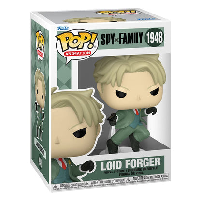 Spy X Family Pop! Animation Vinylfigur Loid Forger 9 cm