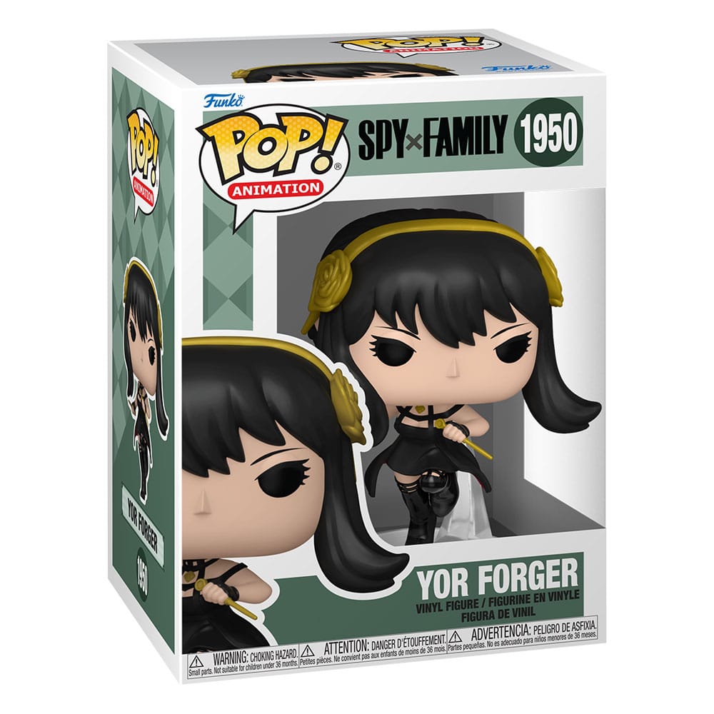 Spy X Family Pop! Animacija vinil figura yor krivo 9 cm