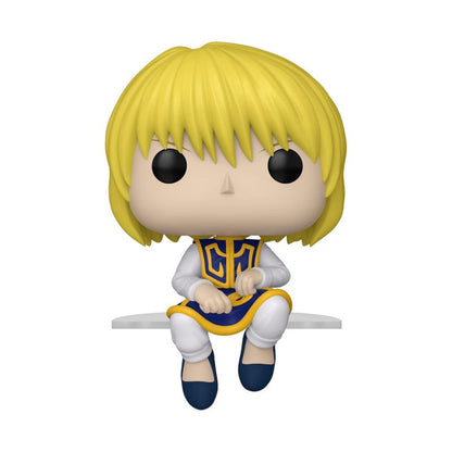 Hunter x Hunter POP! Animations-Vinylfigur Kurapika (Sitzen) 9 cm